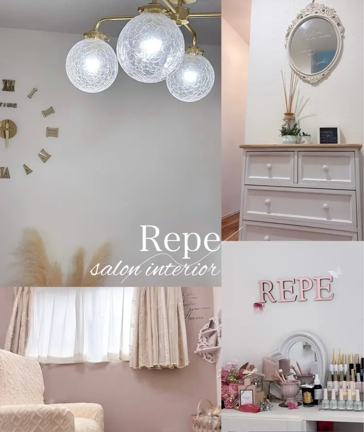 private salon　Repeの内観・外観1