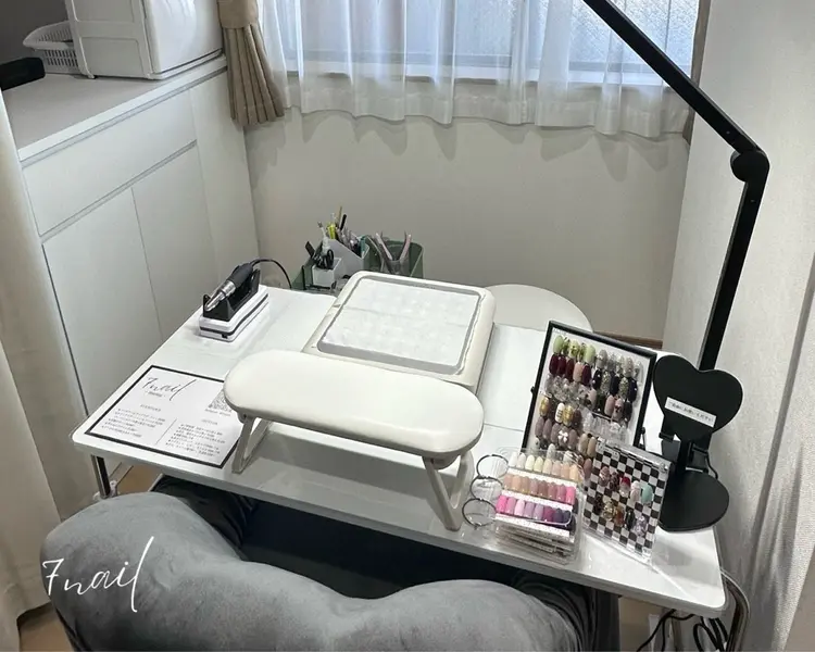 7 NAILの内観・外観1