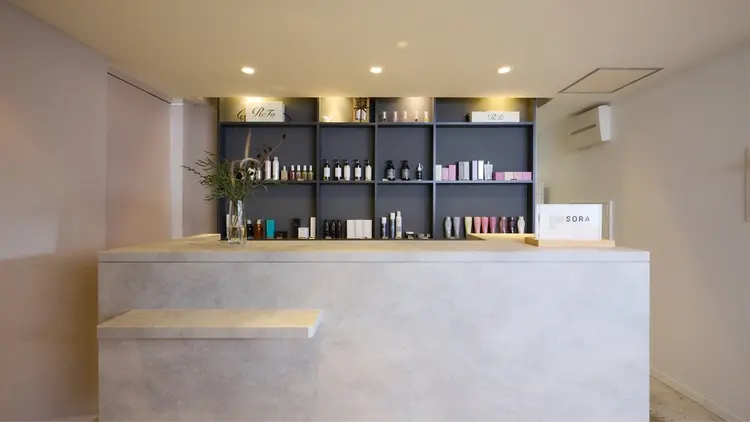 SORA広尾店の内観・外観1