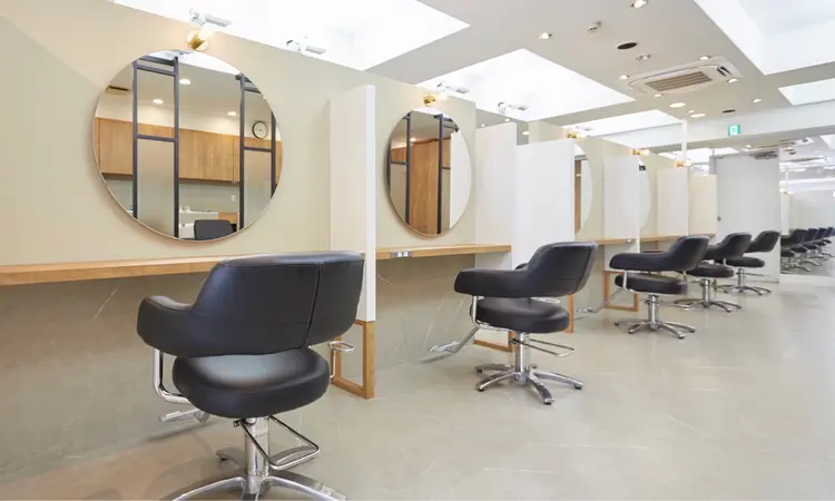 hair  salon speedの内観・外観2