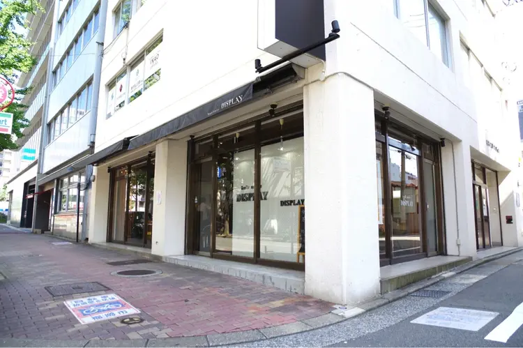 hair　make DISPLAYの内観・外観1