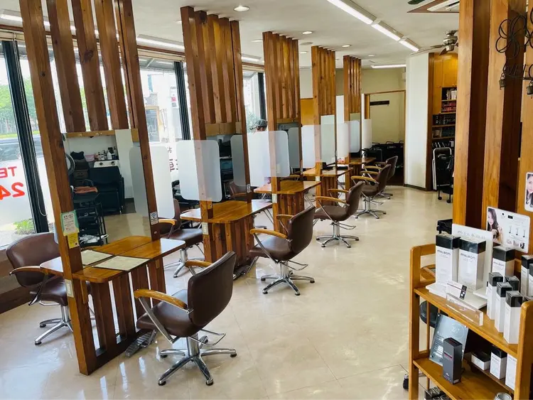 hair make shampooの内観・外観2