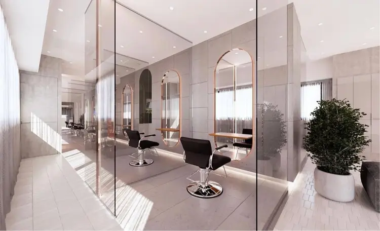 MUUK share salonの内観・外観1