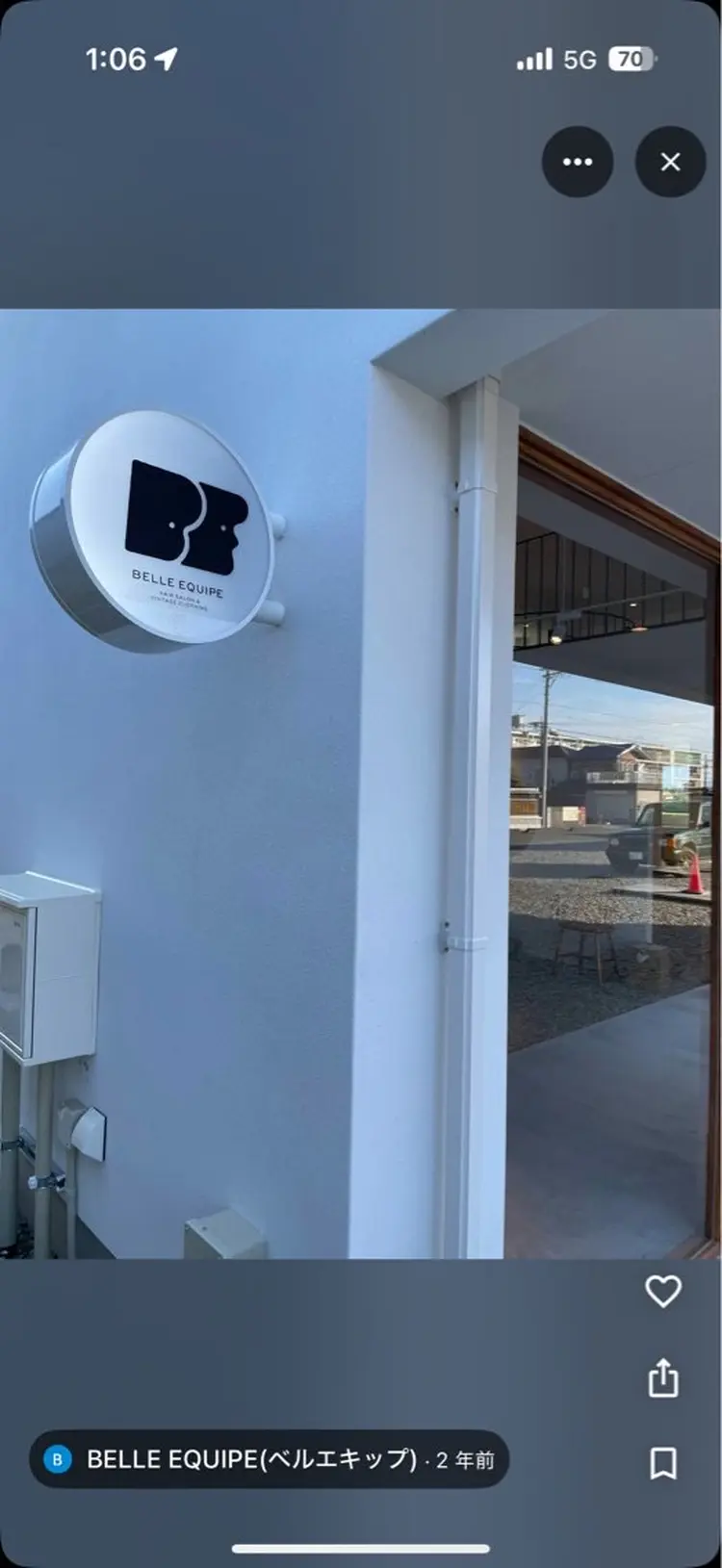 BELLEEQUIPEの内観・外観2