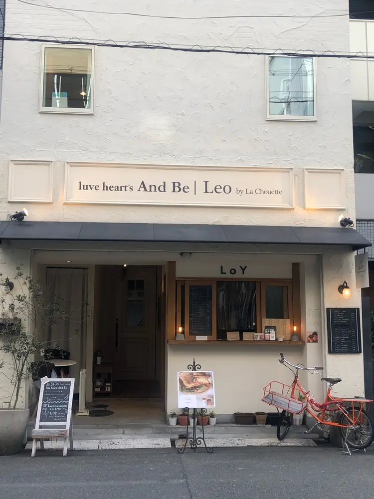 luve heart's And Be  minamisembaの内観・外観1