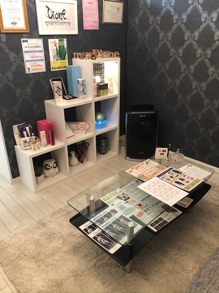 VIO脱毛＆メンズ脱毛専門店Men's Dione梅田店(メンズディオーネ)の内観・外観2