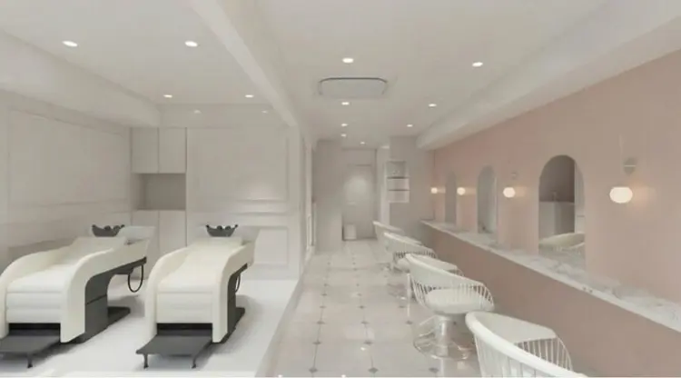 Mel 表参道 ケアブリーチ/ダブルカラー/ハイトーンの内観・外観1