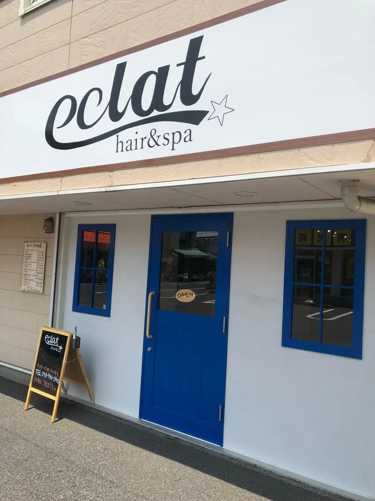 eclat  hair&spaの内観・外観2