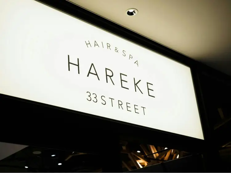HAREKE  33 STREETの内観・外観1