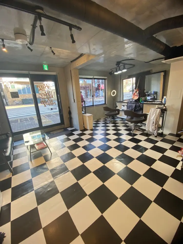 BADBARBER蒲田店の内観・外観1