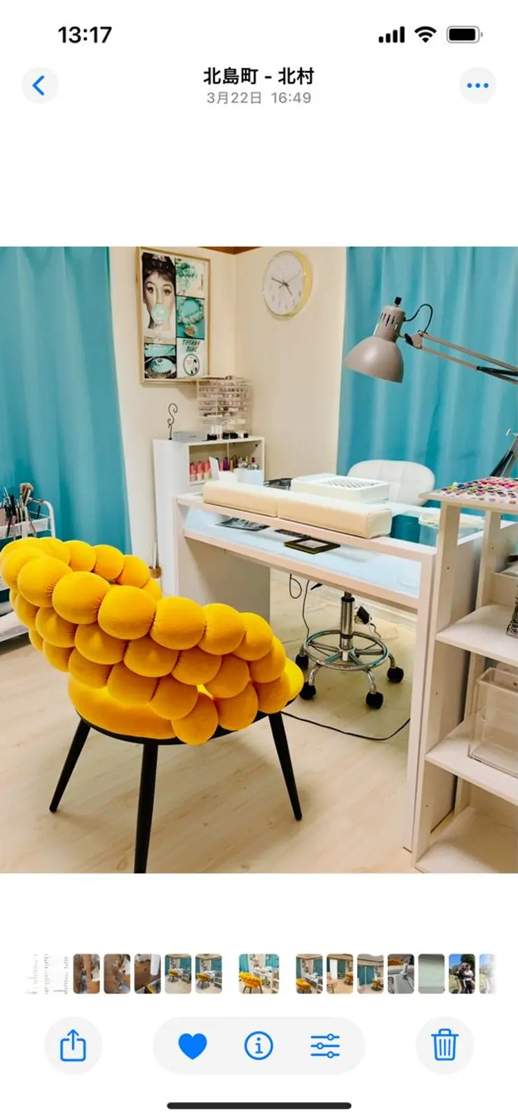 nail salon　DIOの内観・外観1