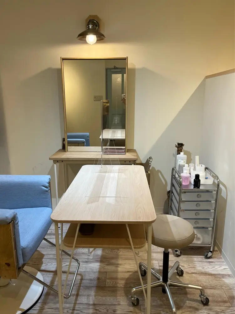 une nailsalonの内観・外観1