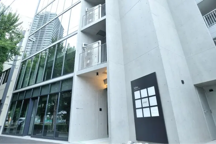 BLEUNIR 中崎町の内観・外観1