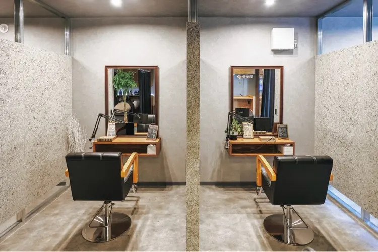 hair salon beeの内観・外観2