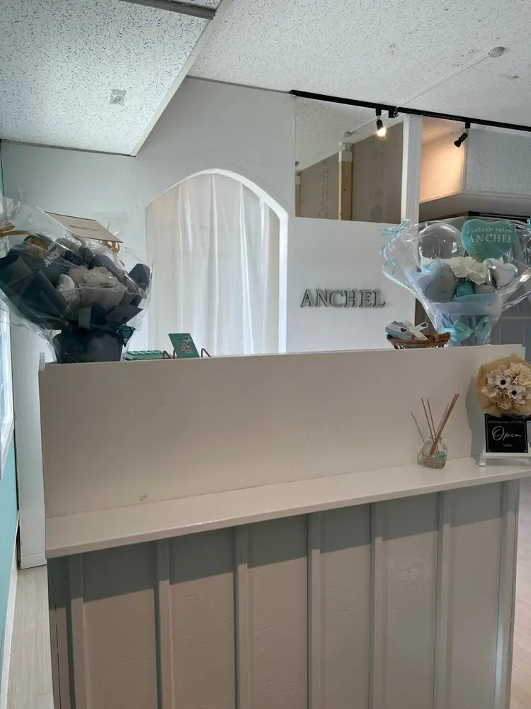 eyelash salon ANCHELの内観・外観2
