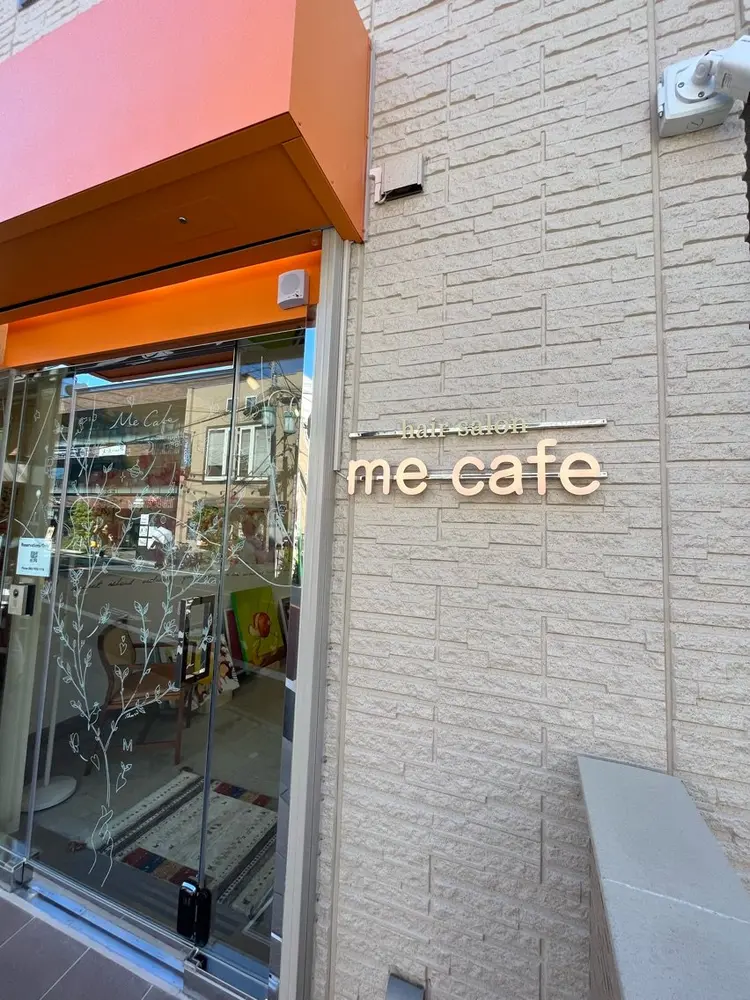 hair salon me cafeの内観・外観2