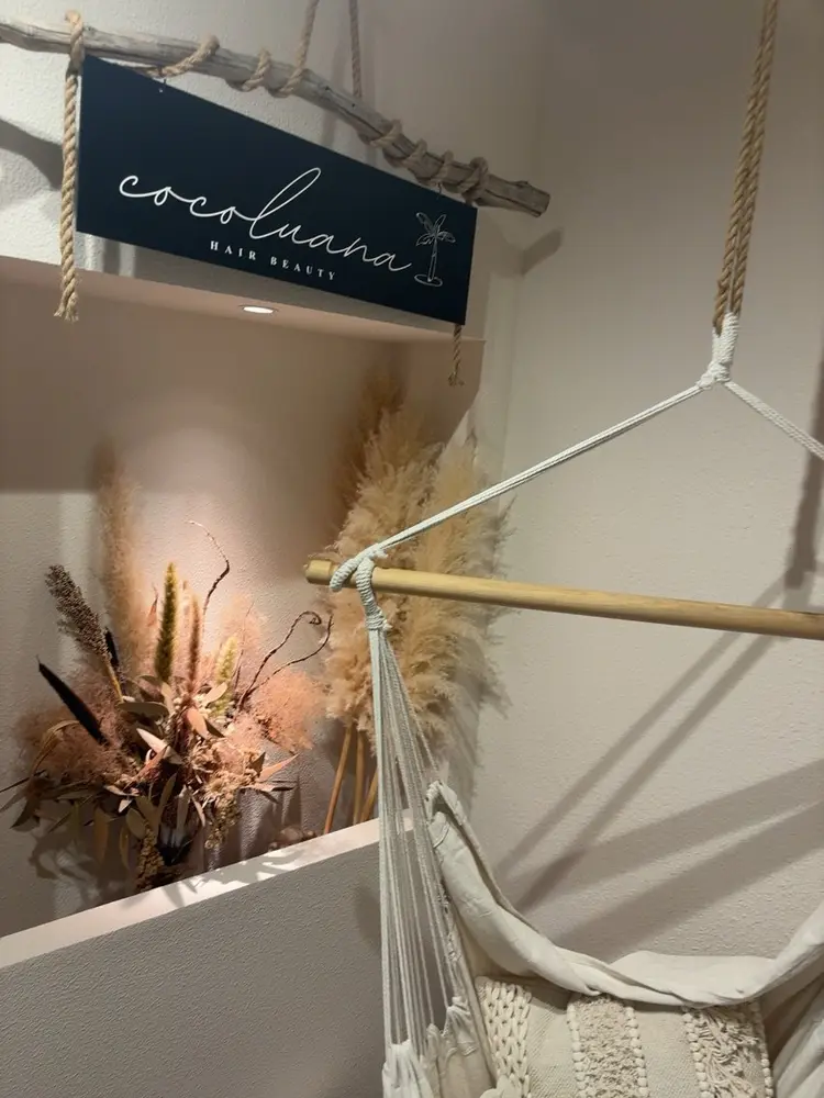 豊中美容室COCOLUANAの内観・外観3