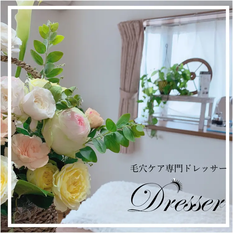 毛穴ケア専門＆お目元専門　　　Dresserの内観・外観1