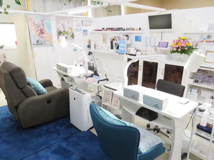 ネイルサロンrindonの内観・外観1