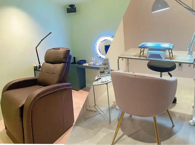 EARTH coiffure beaute長野駅前店の内観・外観2