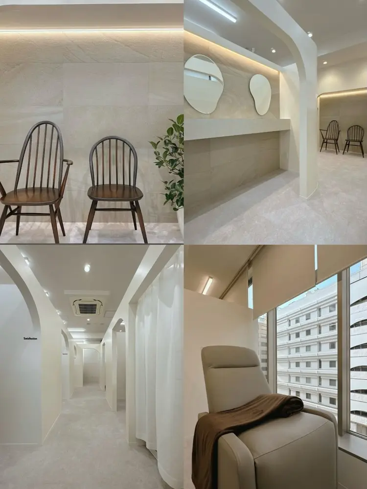 GO TODAY SHAiRE SALON 池袋luminisの内観・外観1