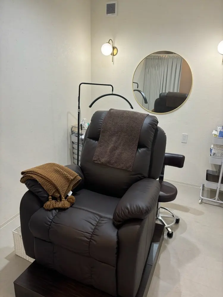 beauty salon　WHITE×luceの内観・外観2