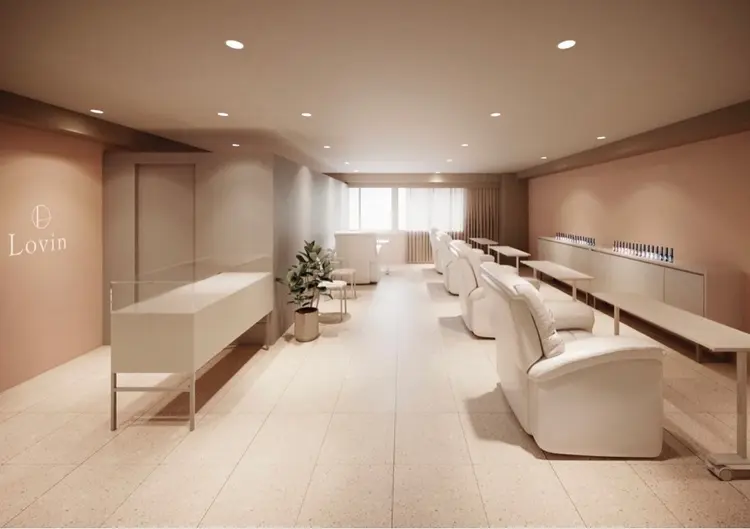 パラジェル認定サロン　ネイルケア&スパLovinの内観・外観1