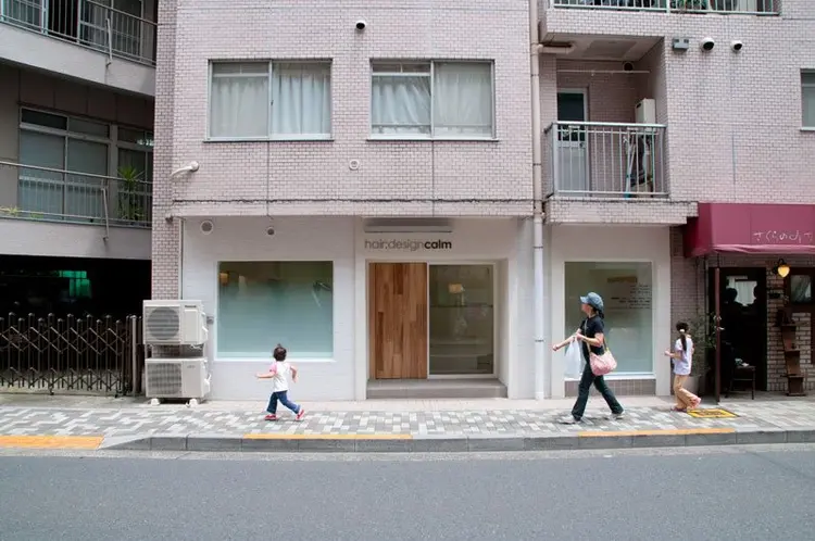 hair design calmの内観・外観1