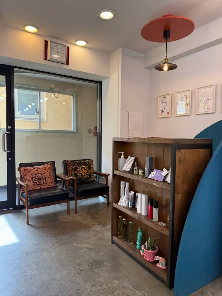 SOU理美容所の内観・外観3