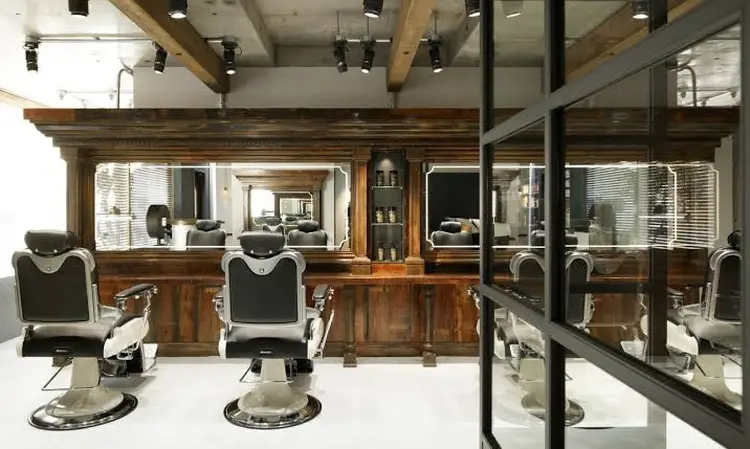 Men's grooming  青山の内観・外観2