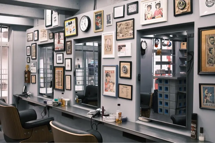 I-CON  #blue MEN'Sの内観・外観2