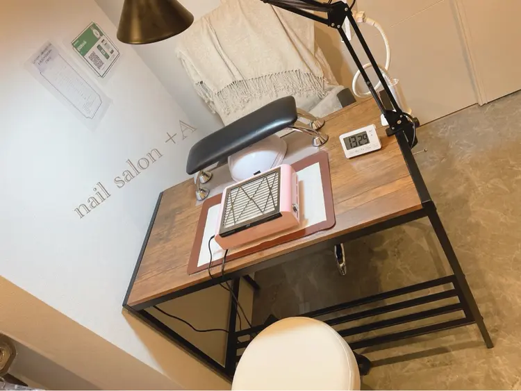 nail salon +Aの内観・外観2