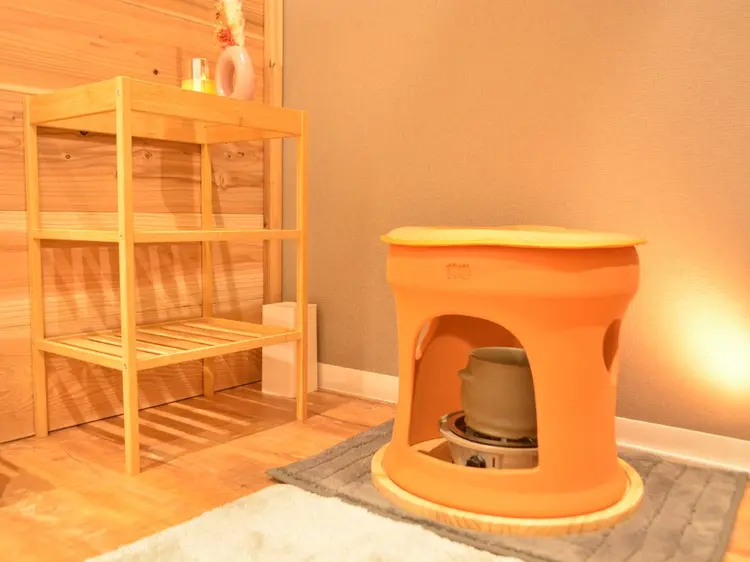 黄土よもぎ蒸し+1°Cの内観・外観1