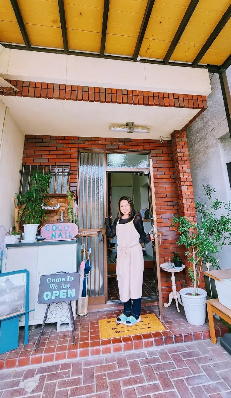 coco nailの内観・外観2
