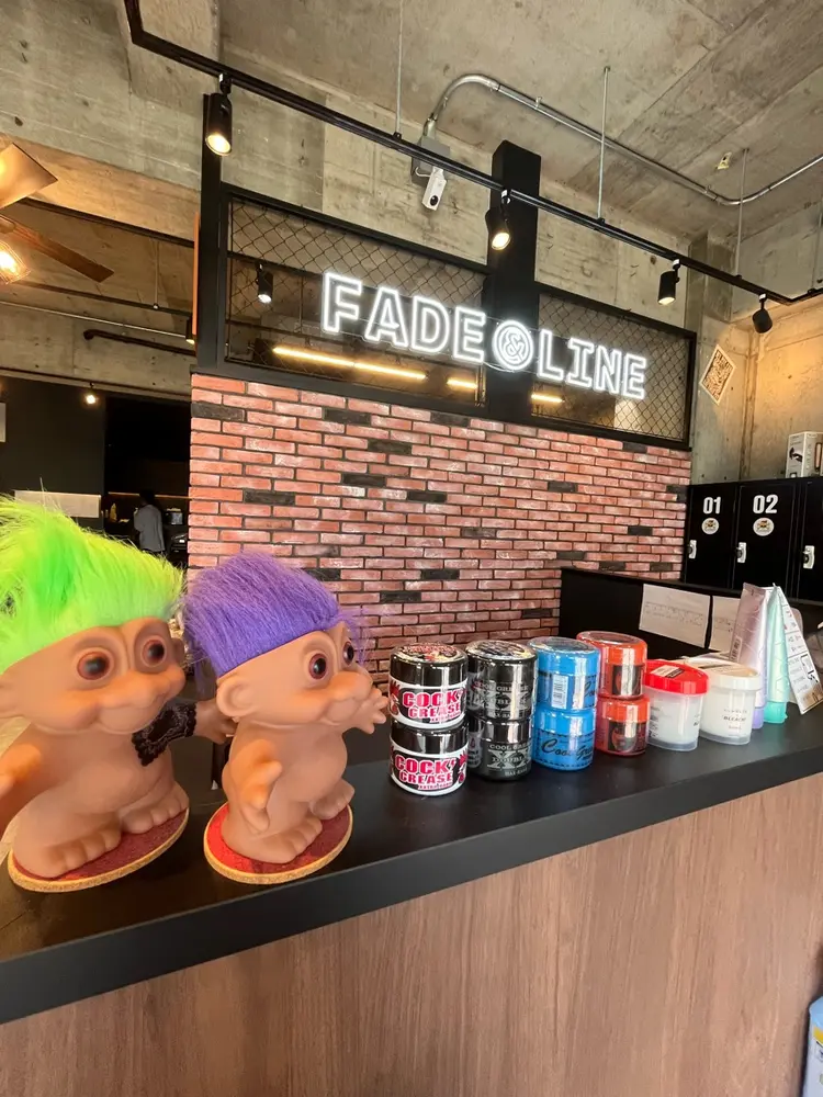 FADE&LINEの内観・外観1