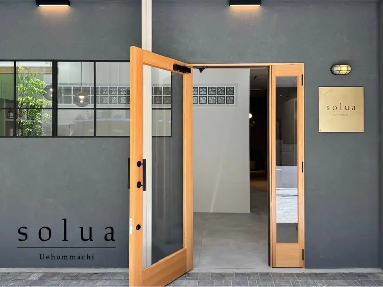 solua 上本町の内観・外観1