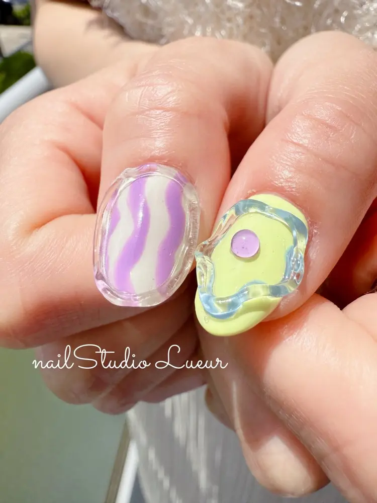 nailStudio Lueurの内観・外観2