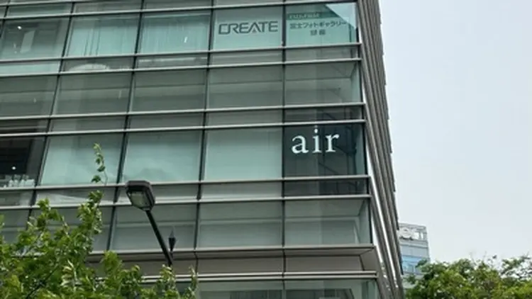 airGINZAの内観・外観1