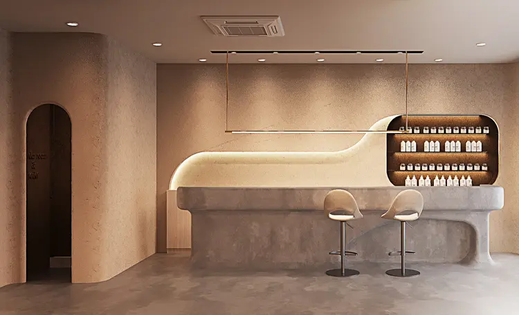 Une'GARDENの内観・外観1