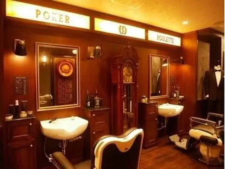 HIRO銀座barber shop横浜店の内観・外観1