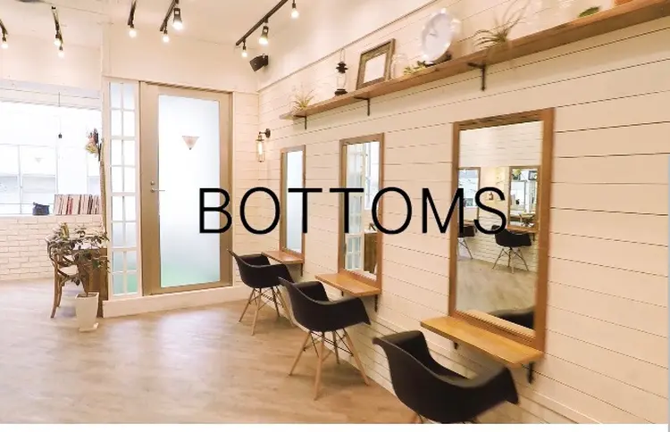 Hair Salon BOTTOMSの内観・外観1