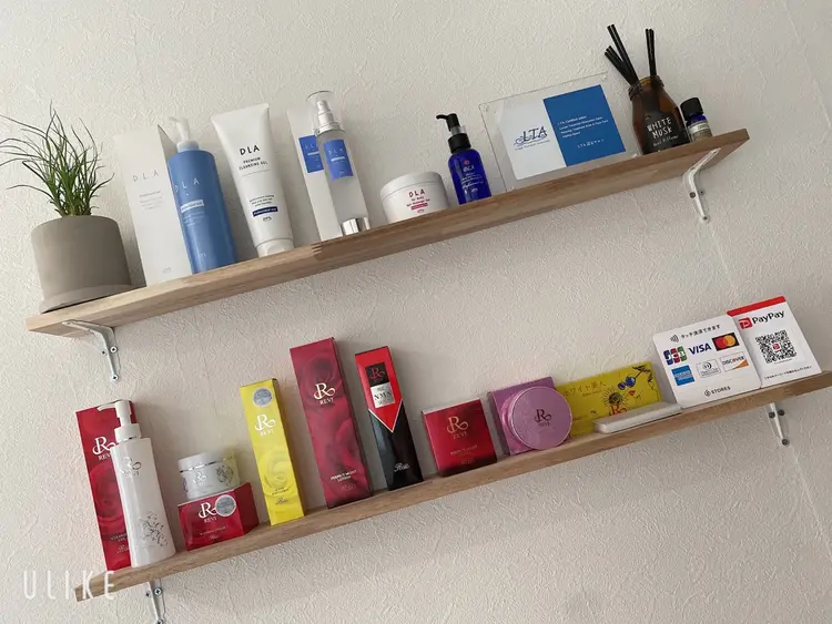 癒しのサロン　FUWARIの内観・外観2