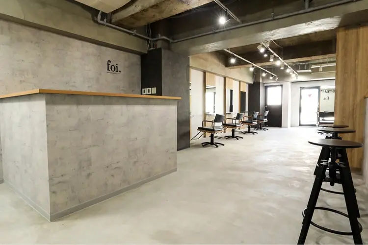 foi. フォワの内観・外観1