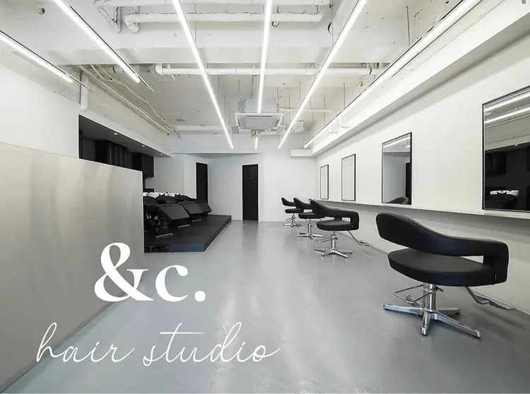 &c.hair studioの内観・外観1