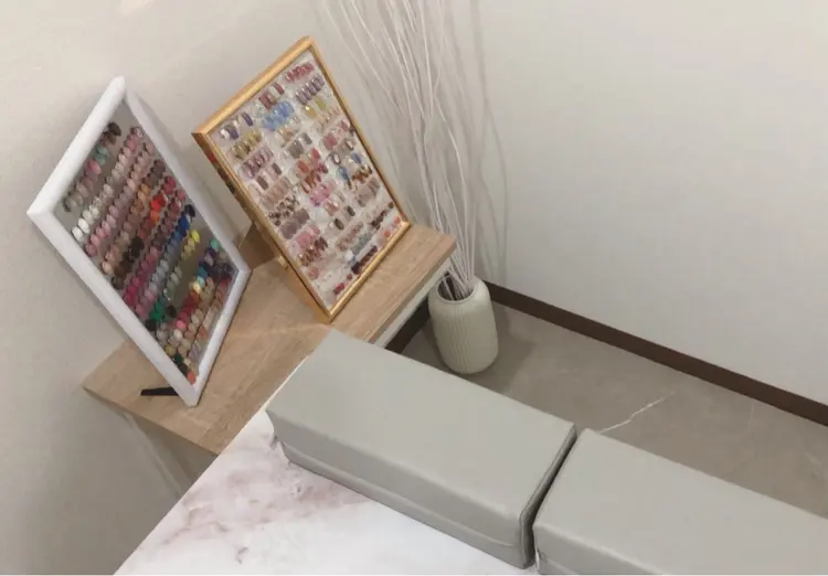 nail heronの内観・外観1