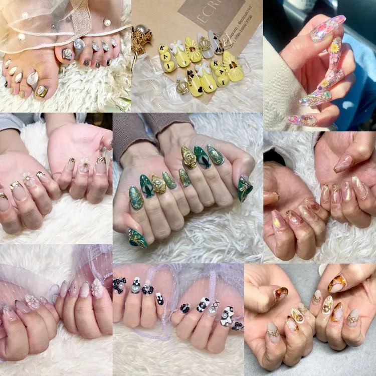 nail salon Ecrinの内観・外観1