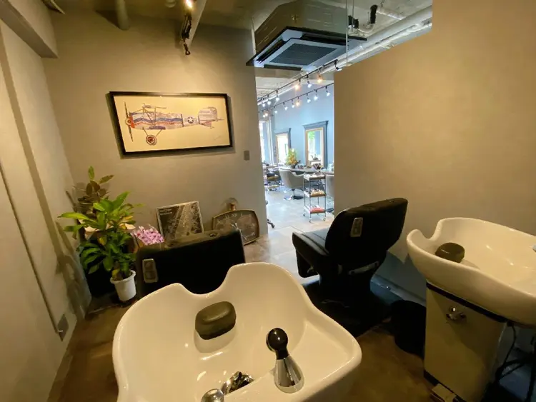 hair salon feather（フェザー）の内観・外観3