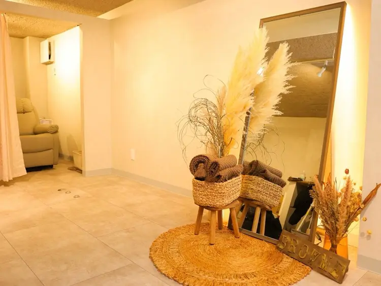 アイブロウサロンbrowme栄店の内観・外観3