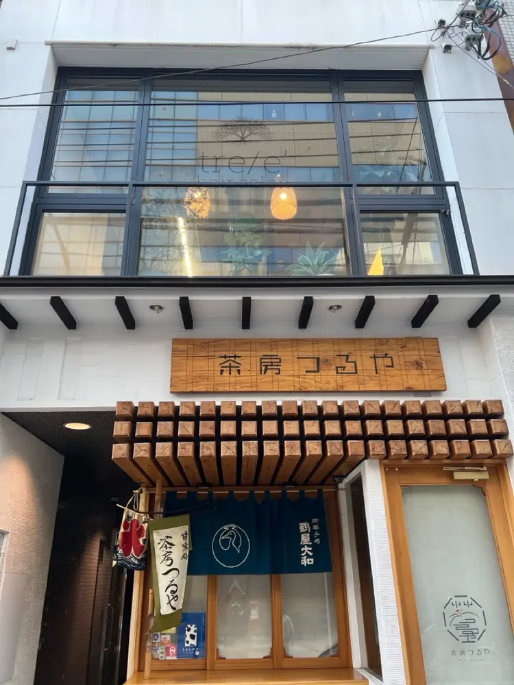 tre/e' hair salonの内観・外観1