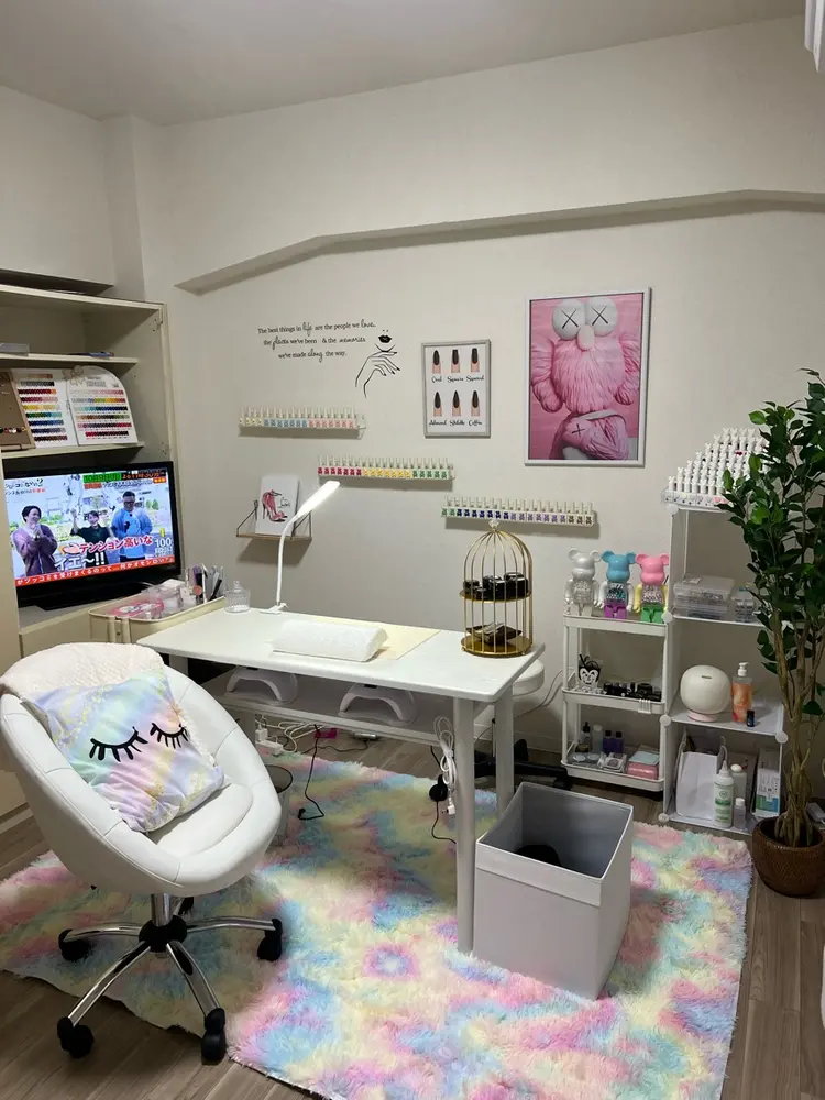 k&knail☺︎☻の内観・外観1